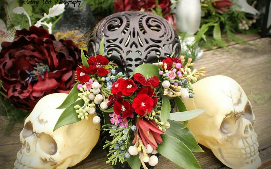 Gothic Styled Shoot